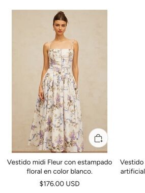 Flower dress